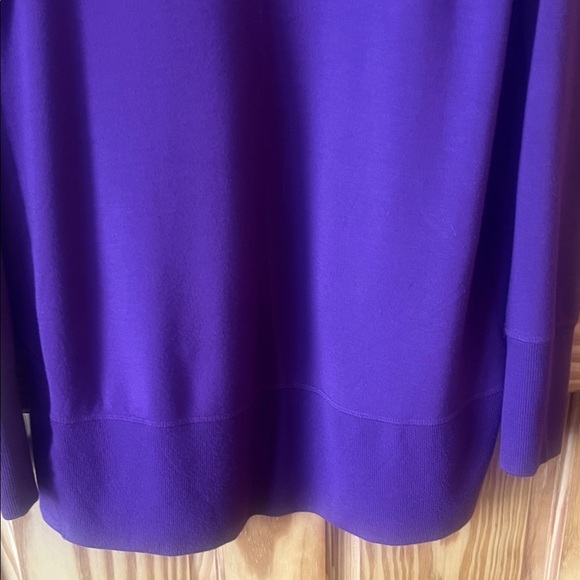 Athleta Deep Purple Women's Cardigan - Picture 12 of 13